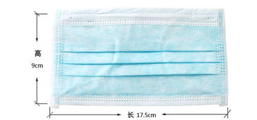 冠樺無紡布口罩S101 一次性白色口罩，獨(dú)立包裝，衛(wèi)生便捷